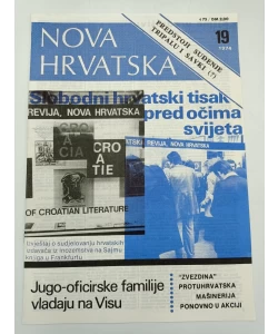 Nova hrvatska 19/1974