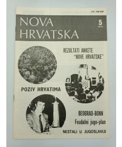 Nova hrvatska 5/1973