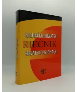 Njemačko-hrvatski, Hrvatsko-njemački rječnik