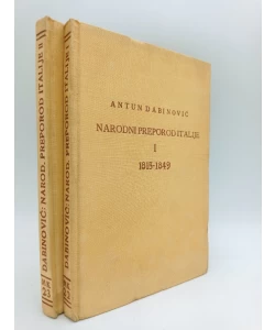 Narodni preporod Italije I-II