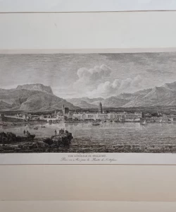 Opći pogled na Split, gledano s mora