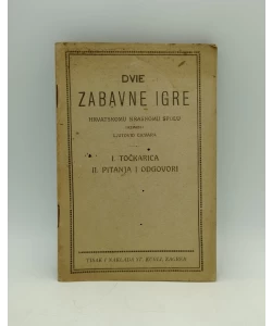 Dvie zabavne igre hrvatskomu krasnomu spolu