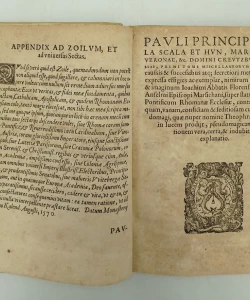 Pauli principis de la Scala etc... De rerum caussis et successibus atq. Coloniae Agrippinae