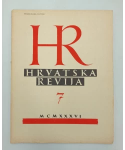 Hrvatska revija 7/1936