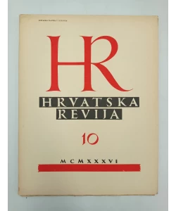 Hrvatska revija 10/1936