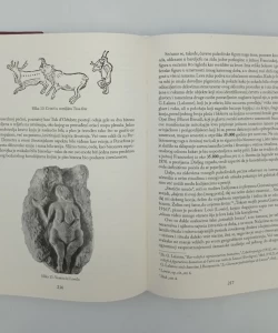 Maske boga I, Primitivna mitologija