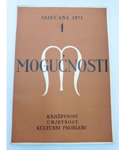 Mogućnosti br. 1/1971
