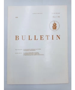 Bulletin br. 1/1988