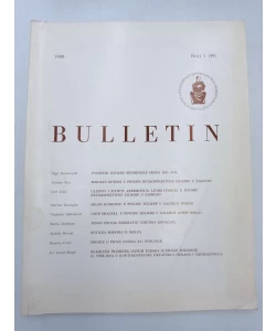 Bulletin br. 1/1980