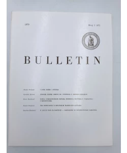 Bulletin br. 1/1979