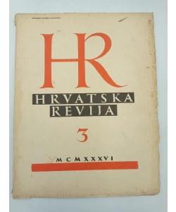 Hrvatska revija br. 3/1936