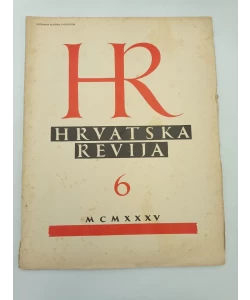Hrvatska revija br. 6/1935