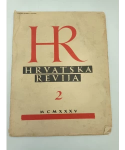 Hrvatska revija br. 2/1935