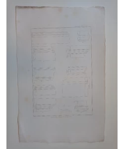 Architecionische Fragmene auf der Inst Delas