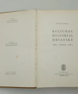 Kulturna historija Hrvatske