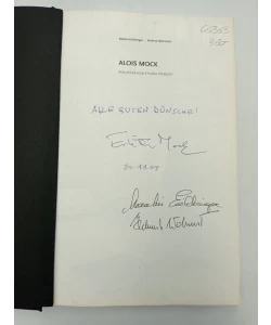 Alois Mock - političar koji stvara povijest