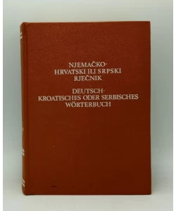 Njemačko - hrvatski ili srpski rječnik