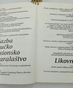 Muka kao nepresušno nadahnuće kulture