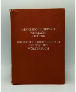 Hrvatsko ili srpsko - njemački rječnik