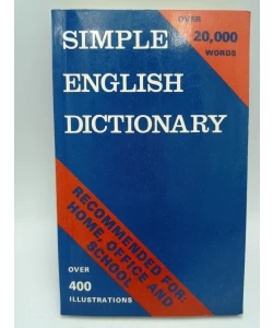 Simple english dictionary