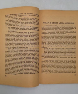 Masonerija u Hrvatskoj