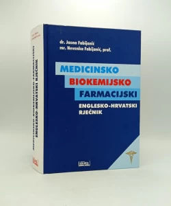 Medicinsko-biokemijsko-farmacijski englesko-hrvatski rječnik