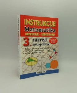 Instrukcije: Matematika za 3. razred srednje škole