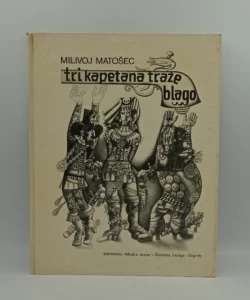 Tri kapetana traže blago