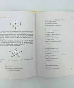 Knjiga Alhemijsko venčanje Kristijana Rozenkrojca autor Johannes Valentinus Andreae