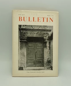 Bulletin br. 1, 2 i 3/ 1967