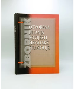 Otvorena pitanja povijesti hrvatske filozofije