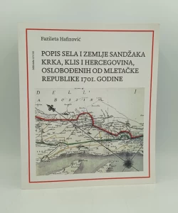 Popis sela i zemalja sandžaka Krka, Klis i Hercegovina, osobođenih od Mletačke republike 1701. godine