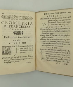 Knjiga Della nuova geometria autor Frane Petrić