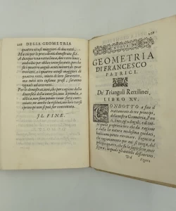 Knjiga Della nuova geometria autor Frane Petrić