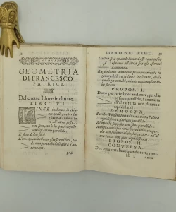 Knjiga Della nuova geometria autor Frane Petrić