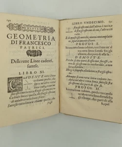 Knjiga Della nuova geometria autor Frane Petrić