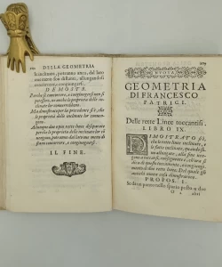 Knjiga Della nuova geometria autor Frane Petrić