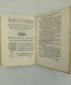 Knjiga Della nuova geometria autor Frane Petrić