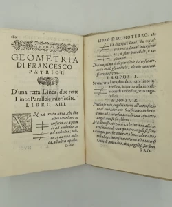 Knjiga Della nuova geometria autor Frane Petrić