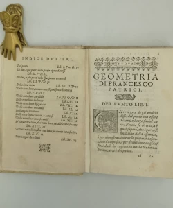 Knjiga Della nuova geometria autor Frane Petrić