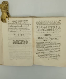 Knjiga Della nuova geometria autor Frane Petrić