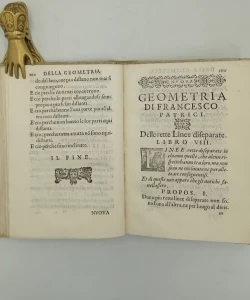 Knjiga Della nuova geometria autor Frane Petrić