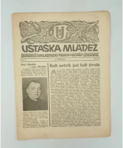 Ustaška mladež br.14/1941.