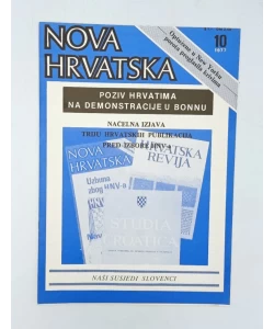 Nova Hrvatska 10/1977