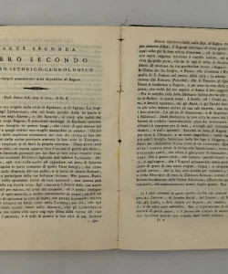 Notizie istorico-critiche sulle antichita storia e letteratura de' Ragusei I-II