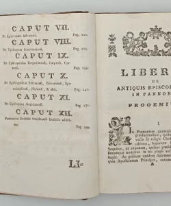 Statu Ecclesiae I. - III.