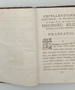 Statu Ecclesiae I. - III.