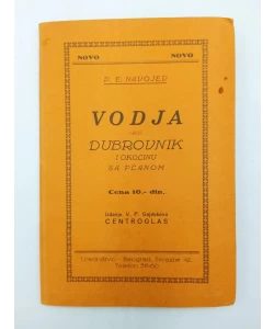 Vodja kroz Dubrovnik i okolicu sa planom