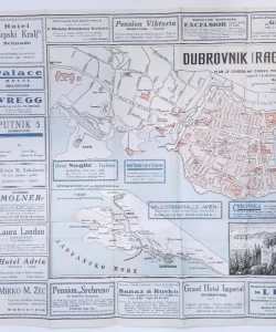 Vodja kroz Dubrovnik i okolicu sa planom
