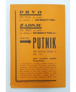 Vodja kroz Dubrovnik i okolicu sa planom
